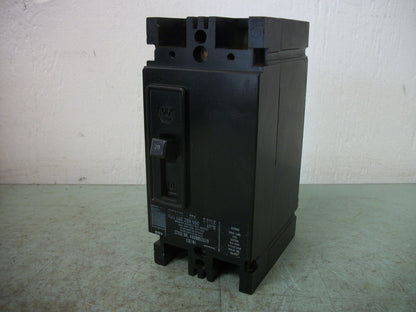 WESTINGHOUSE EHB CIRCUIT BREAKER EHB2020 20AMP 480VOLT 2POLE