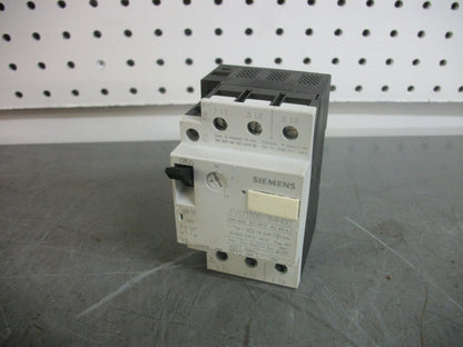 SIEMENS MOTOR PROTECTOR CIRCUIT BREAKER 3VU1300-1MH00 1.6-2.4AMP