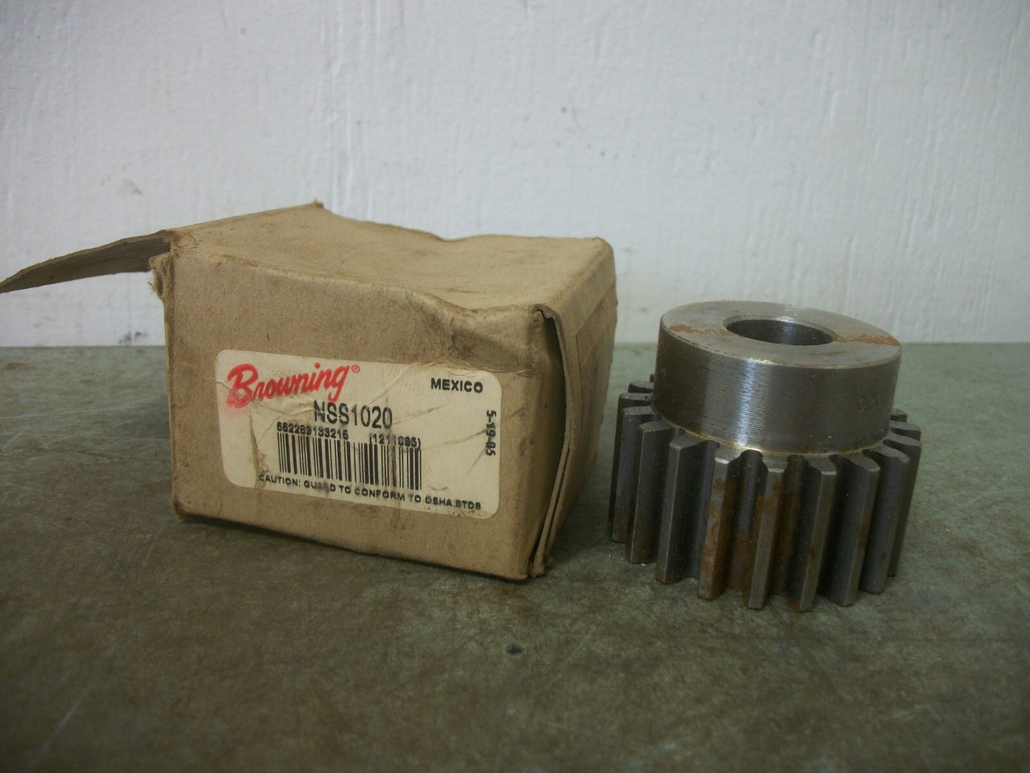 BROWNING TOOTH SPUR GEAR NSS1020 NIB