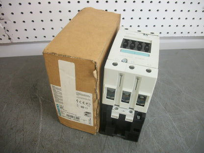 SIEMENS CONTACTOR 3RT1446-1BB40 110AMP 24VCOIL 600V NIB