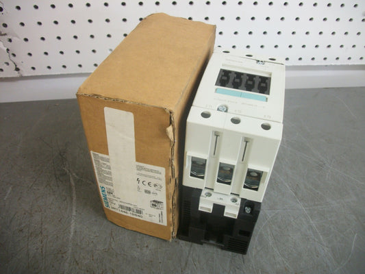 SIEMENS CONTACTOR 3RT1446-1BB40 110AMP 24VCOIL 600V NIB
