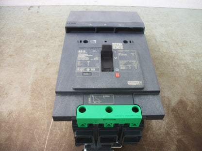 SQUARE D POWERPACT I-LINE BG CIRCUIT BREAKER BGA36015 15AMP 600VOLT 3POLE