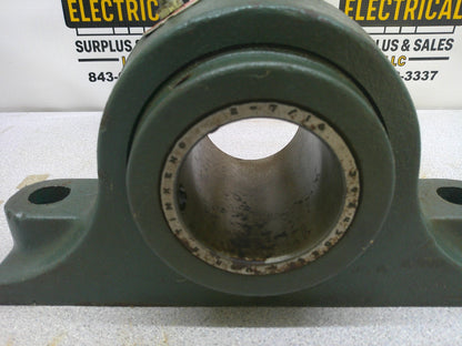 DODGE PILLOW BLOCK BEARING 023013 2-7/16