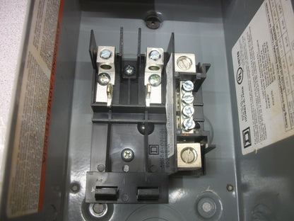 SQUARE D HOMELINE LOAD CENTER TYPE 3R HOM24L70RB 70AMP 240VOLT 1PH