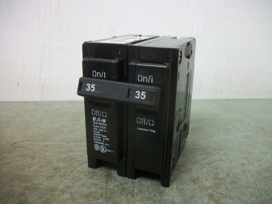 CUTLER-HAMMER BR CIRCUIT BREAKER BR235 35AMP 240VOLT 2POLE