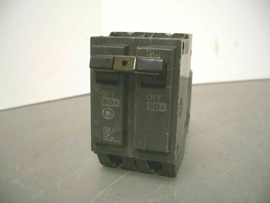 GE THQL CIRCUIT BREAKER THQL2150 50AMP 240VOLT 2POLE