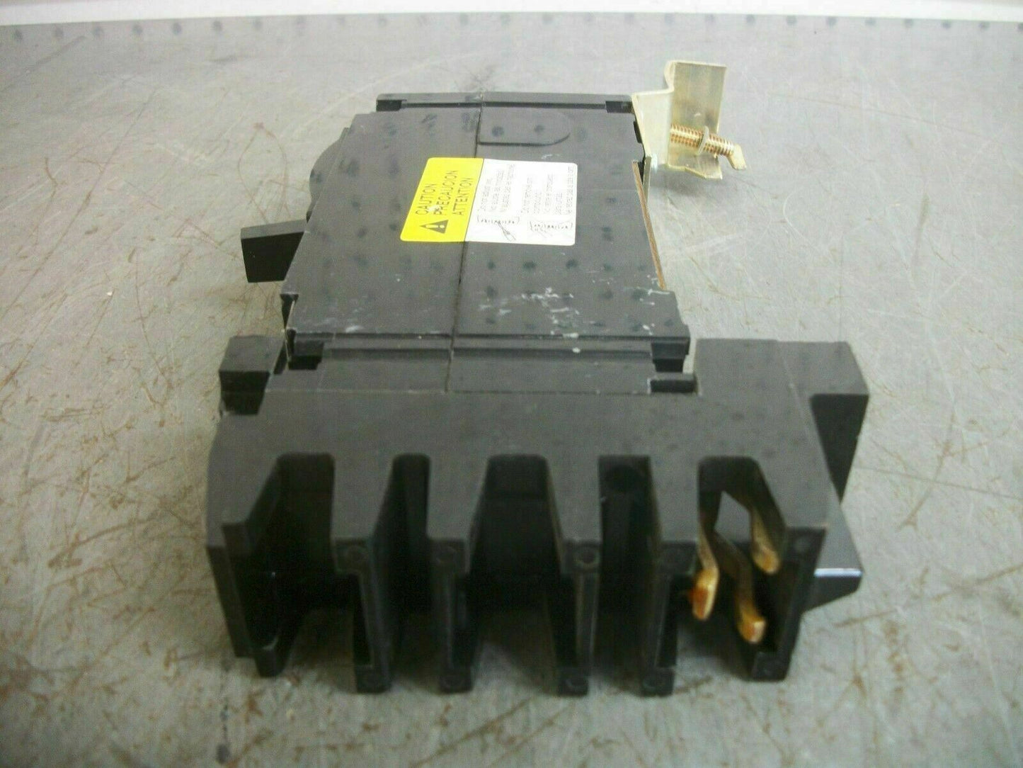 SQUARE D I-LINE FH CIRCUIT BREAKER FH16020C 20AMP 600VOLT 1POLE GREEN