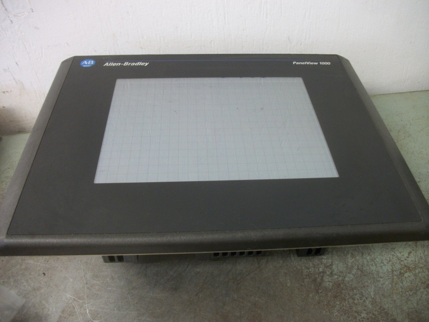 ALLEN-BRADLEY PANELVIEW 1000 TOUCHSCREEN OPERATOR INTERFACE DISPLAY 2711-T10C20