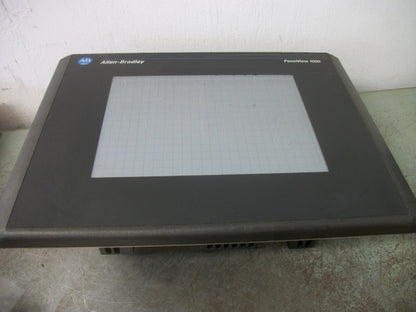 ALLEN-BRADLEY PANELVIEW 1000 TOUCHSCREEN OPERATOR INTERFACE DISPLAY 2711-T10C20