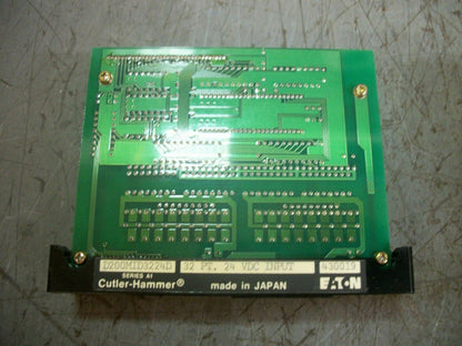 CUTLER-HAMMER 32-POINT 24VDC INPUT MODULE D200MID3224D