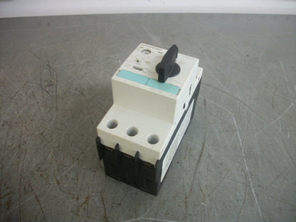 SIEMENS MOTOR CIRCUIT BREAKER 3RV1021-1CA15 1.8-2.5AMP