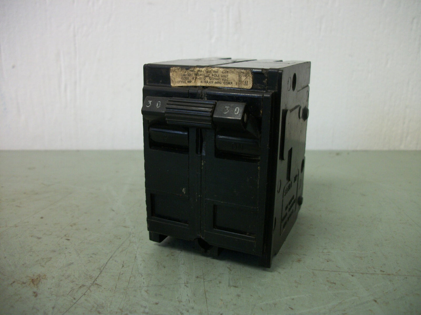 MURRAY MP CIRCUIT BREAKER MP230 30AMP 240VOLT 2POLE