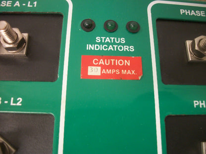 CUTLER-HAMMER 40KA 30AMP TRANSIENT VOLTAGE SURGE SUPPRESSOR AGS+CH480Y030A040KA