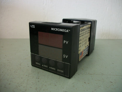 OMEGA MICROMEGA TEMPERATURE CONTROLLER CN77554-C4
