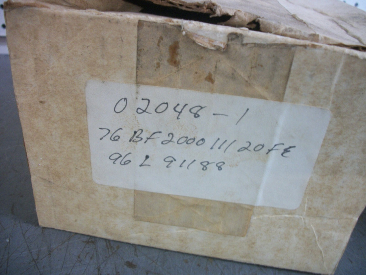 PARTLOW ALMI-GAS ANALOG TEMPERATURE CONTROLLER 0-300 DEG 76BF200011120FE NIB