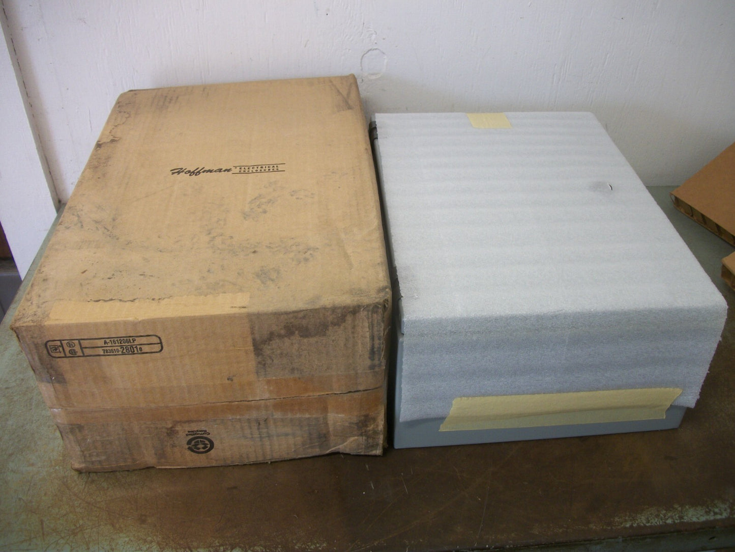 HOFFMAN 16 X 12 X 6 TYPE 4 ENCLOSURE A-3L16H1206LP NIB