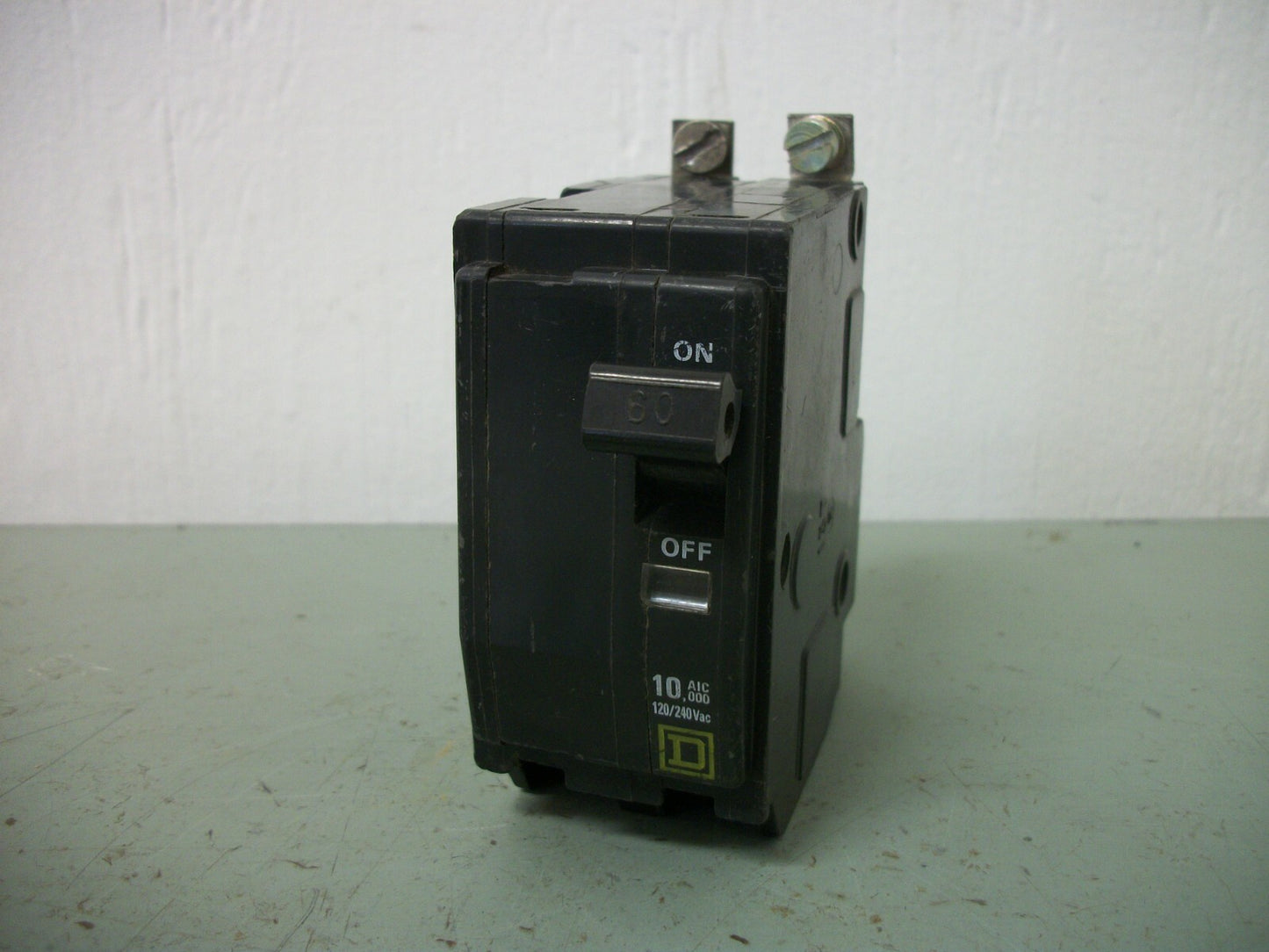 SQUARE D QOB CIRCUIT BREAKER QOB260 60AMP 240VOLT 2POLE