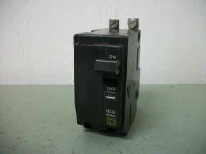 SQUARE D QOB CIRCUIT BREAKER QOB260 60AMP 240VOLT 2POLE