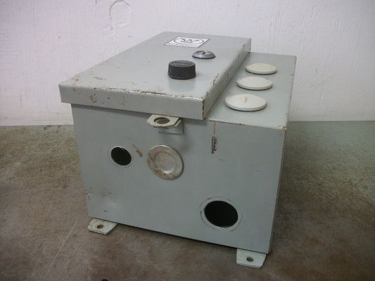 WESTINGHOUSE ENCL SIZE 1 MOTOR STARTER TYPE 12 A200M1CX 480VCOIL 3PH 600V 10HP