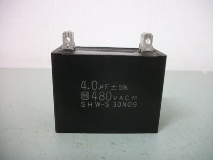 MATSURRA 4.0uF CAPACITOR SHW-S 3DN09 480VAC