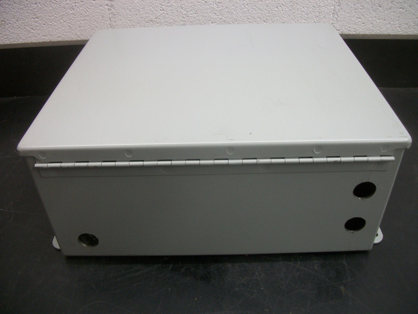 HOFFMAN 14 X 12 X 6 JIC BOX ENCLOSURE TYPE 12,13 A1412CH