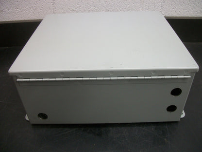 HOFFMAN 14 X 12 X 6 JIC BOX ENCLOSURE TYPE 12,13 A1412CH