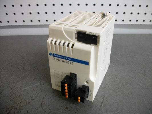 TELEMECANIQUE MODICON STANDARD ISOLATED DC POWER SUPPLY BMXCPS2010