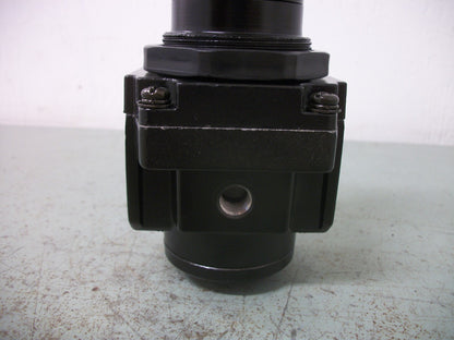 PUSHLOCK 1/4" NPT PNEUMATIC AIR REGULATOR VALVE 200PSI