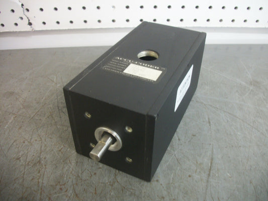 ENCODER PRODUCTS ACCU-CODER INCREMENTAL SHAFT ENCODER 711-HV 1200 CYCLES 5/28VDC