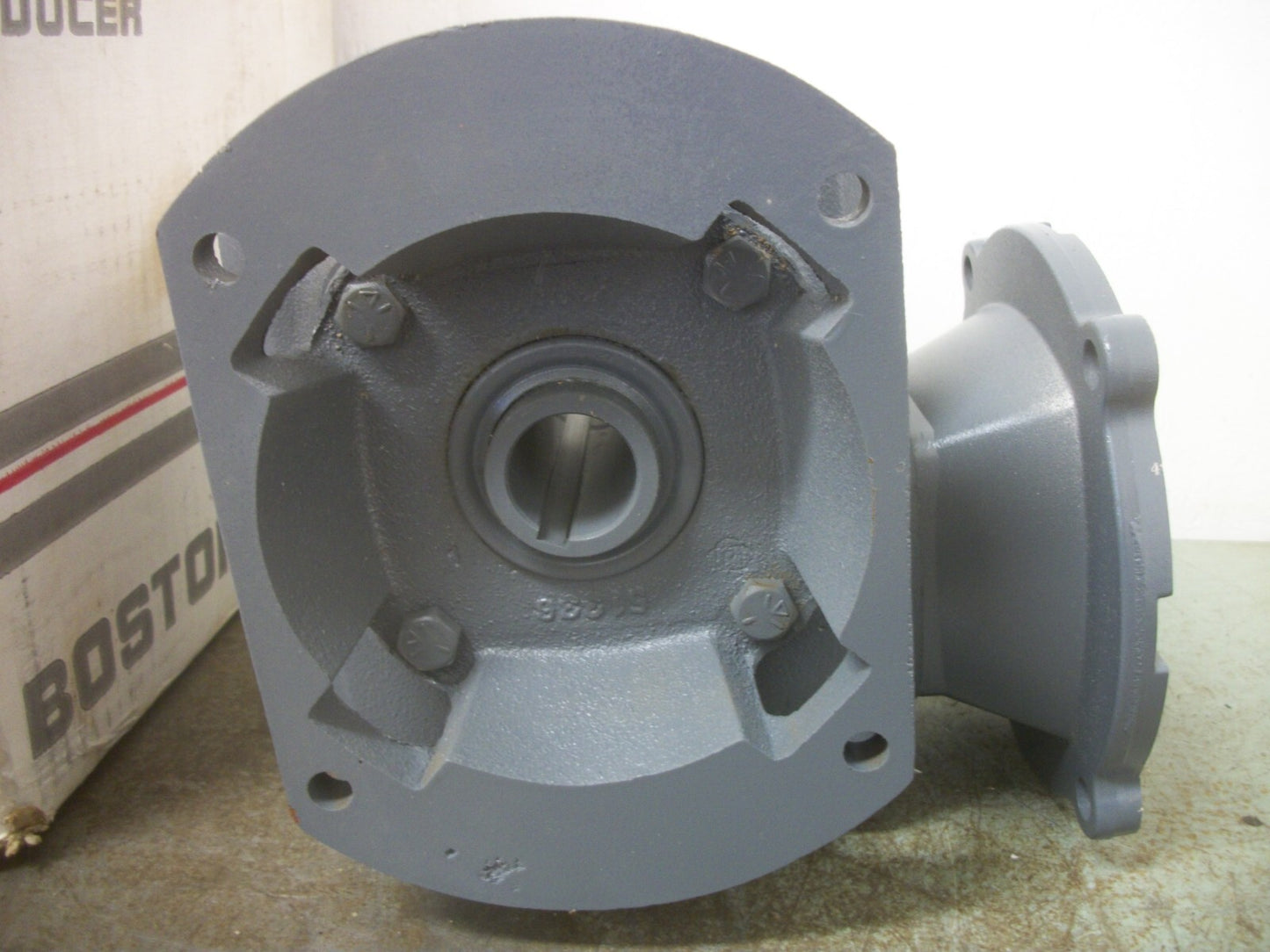 BOSTON GEAR .91HP SPEED REDUCER SF718V15NB5J 1.0 SF @ 1750RPM 15 RATIO NIB