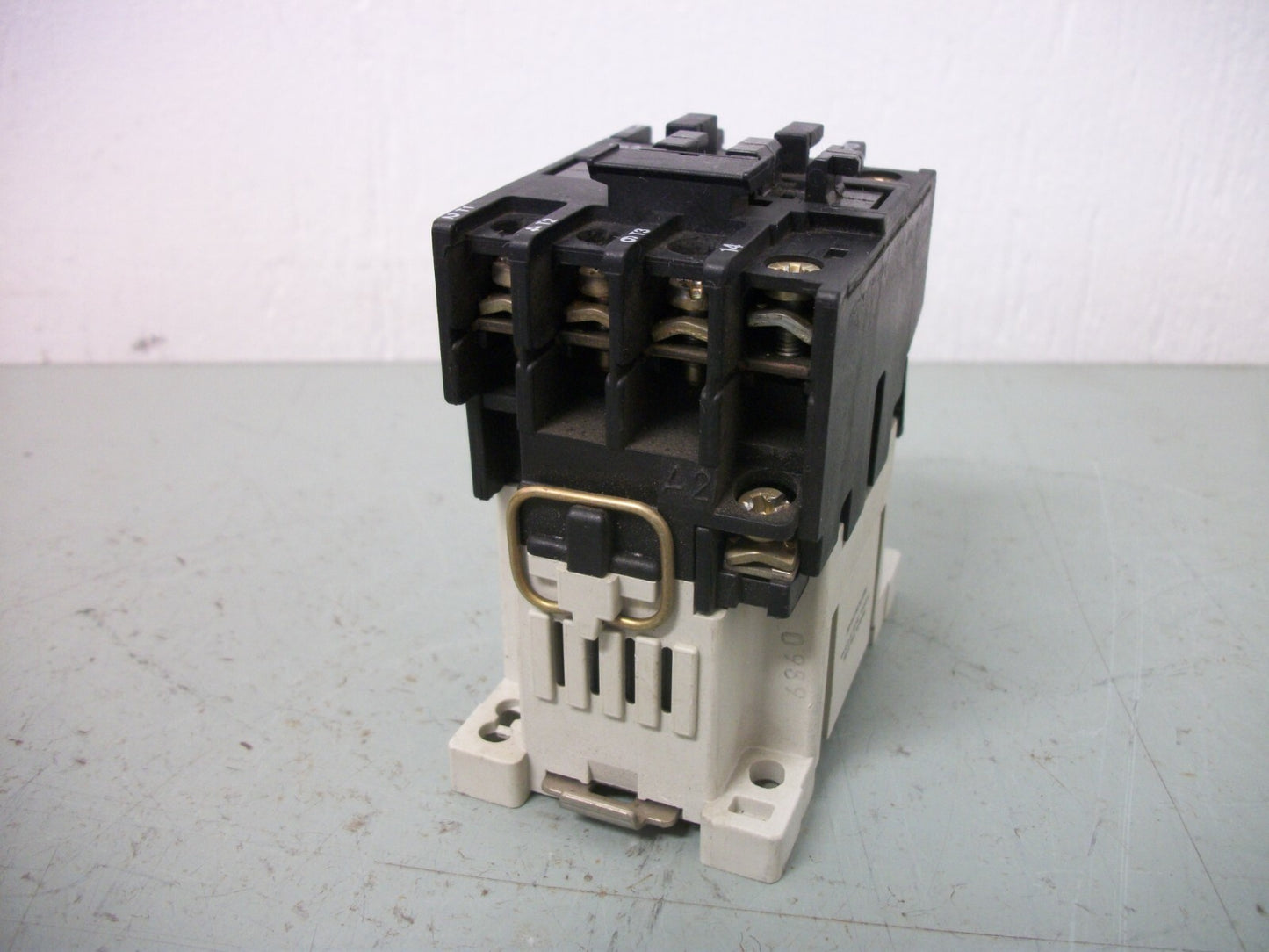 SPRECHER+SCHUH SIZE 00 CONTACTOR CA3-9 25AMP 120VCOIL 3PH 600V 7.5HP