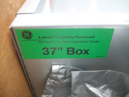 GE 38 X 20 X 6 LOAD CENTER PANELBOARD ENCLOSURE ONLY AB37B NIB