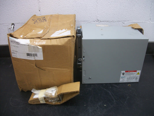 SIEMENS CIRCUIT BREAKER BUS PLUG UEC4100G 100AMP 600VOLT 4POLE 3PH NIB