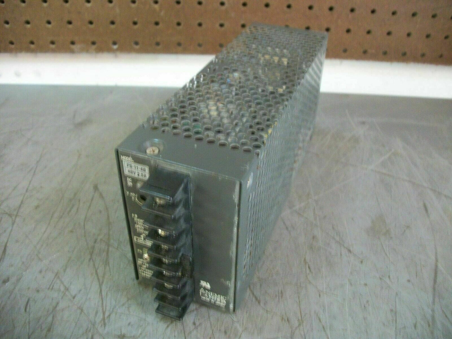 NEMIC LAMBDA POWER SUPPLY PS-11-48 48VOLT 2.5AMP