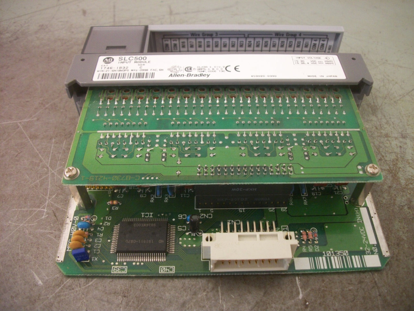 ALLEN-BRADLEY SLC 500 INPUT MODULE 1746-IB32