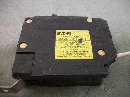 CUTLER-HAMMER AFCI QB CIRCUIT BREAKER QBH1020CAF 20AMP 120VOLT 1POLE