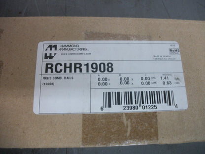 HAMMOND RCHS COMBINATION RAILS RCHR1908 NIB