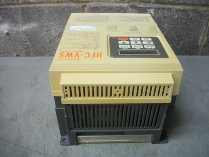 HITACHI HFC-VWS TRANSISTOR INVERTER DRIVE VWS5.5HF3 460VOLT 3PH 8.6AMP