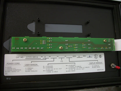 ALLEN-BRADLEY BAR CODE DECODER UNIT 2755-DS1A