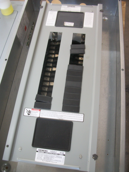 SIEMENS P1 LOAD CENTER PANELBOARD BQD 100AMP 480Y/277VOLT 3PH 4W