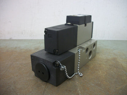 SMC SOLENOID VALVE VFS2100-5FZ 0.1-1.0MPa 26VCOIL NOB