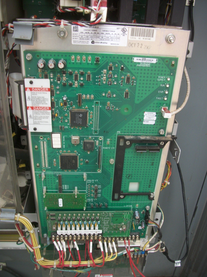 ALLEN-BRADLEY 259KVA AC VARIABLE FREQUENCY DRIVE 1336F-R250-AN-EN-L6 460V 3PH