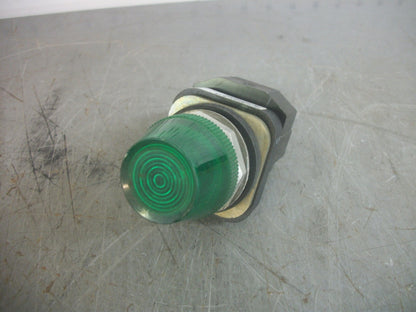 ALLEN-BRADLEY GREEN ILLUMINATED INDICATOR LIGHT 800T-P16 120VOLT