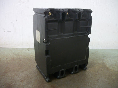 SQUARE D FCL CIRCUIT BREAKER FCL34100 100AMP 480VOLT 3POLE GRAY