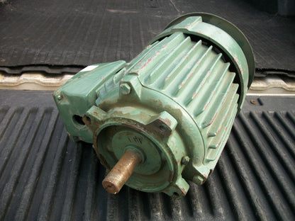 SIEMENS ALLIS 1HP 143TC RGZV1-CH INDUCTION MOTOR 089 460VOLT 1720RPM 3PH