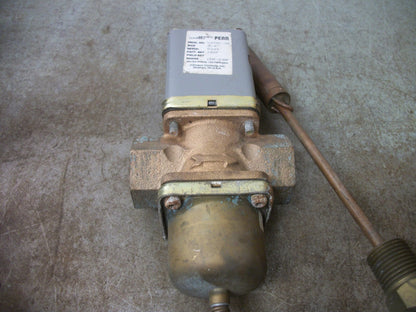 JOHNSON CONTROLS 3/4" TEMPERATURE ACTUATED REGULATOR VALVE V47AC-39 160/230F