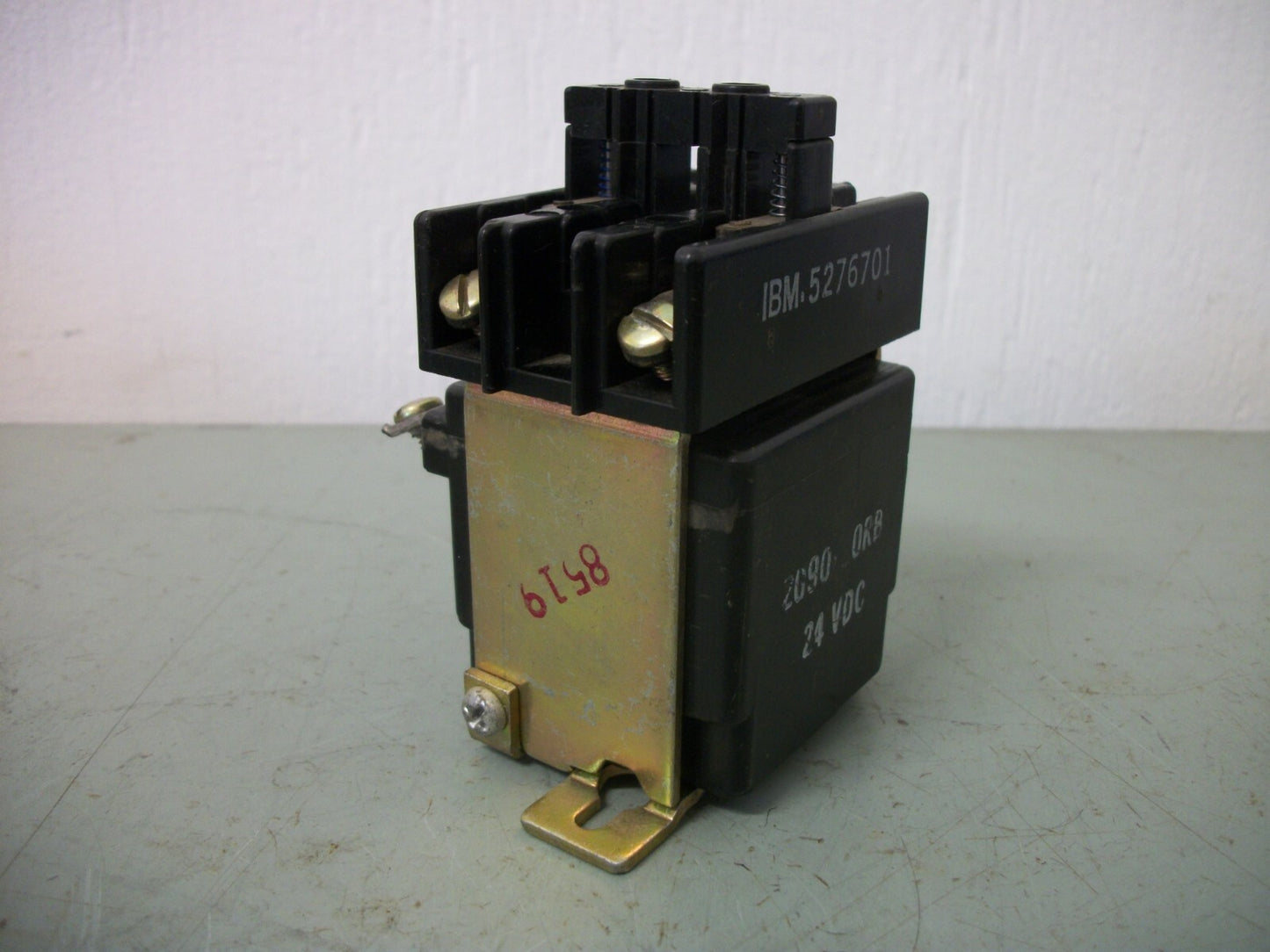 GOULD CONTACTOR RELAY 2180D FE20JA-29-XFE2572 24VCOIL 15AMP 300VAC 2POLE