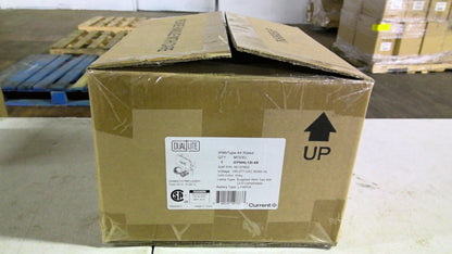 DUAL LITE GREY EMERGENCY LED LIGHT IP66/4X DYNHL12I-4X 120/277VOLT NIB