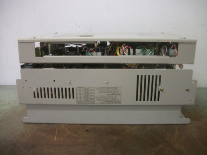 YASKAWA VARISPEED 676VH3 15HP INVERTER DRIVE CIMR-VHS4011 460VOLT 3PH 15KVA