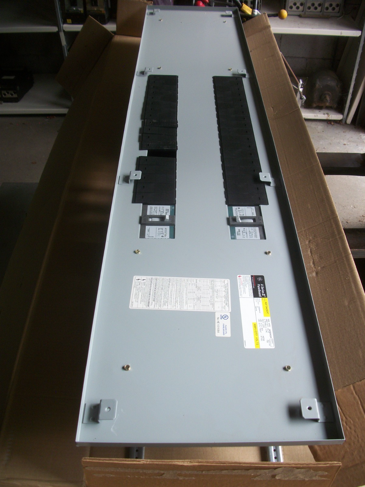 GE A-SERIES II PANELBOARD INTERIOR ADF3426MT 600AMP 480Y/277VOLT 3PH 4W NIB